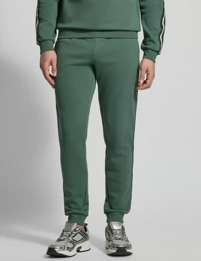 EA7 Emporio Armani Sweatpants van Katoenmix - Foto 2