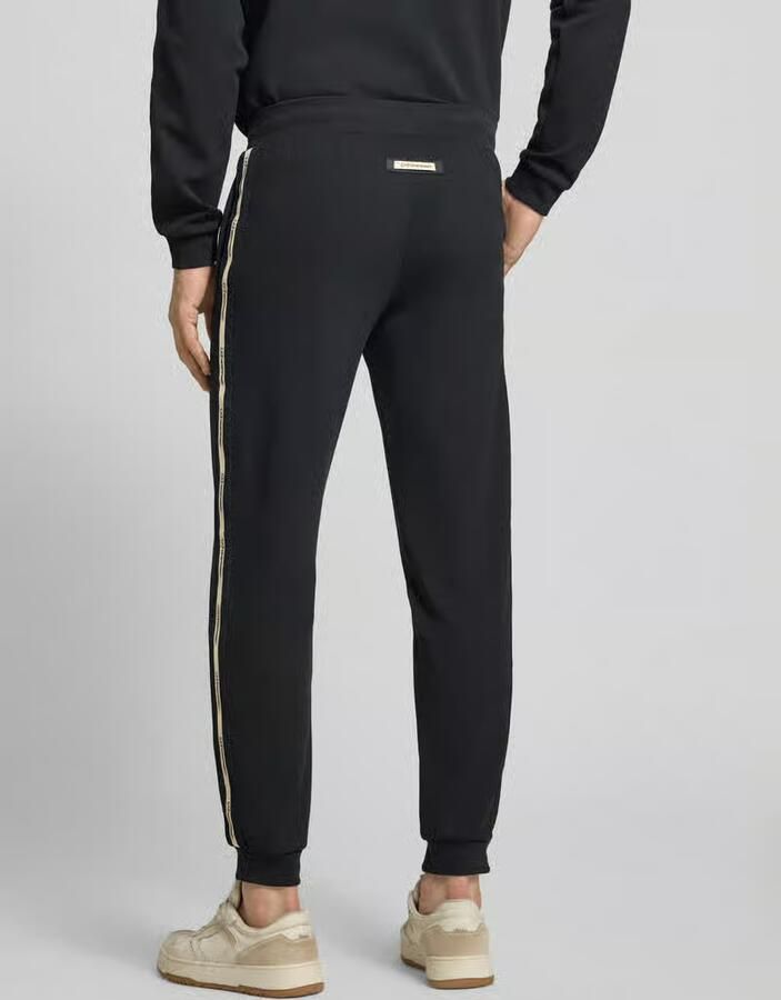 EA7 Emporio Armani Sweatpants van Katoenmix - Foto 3