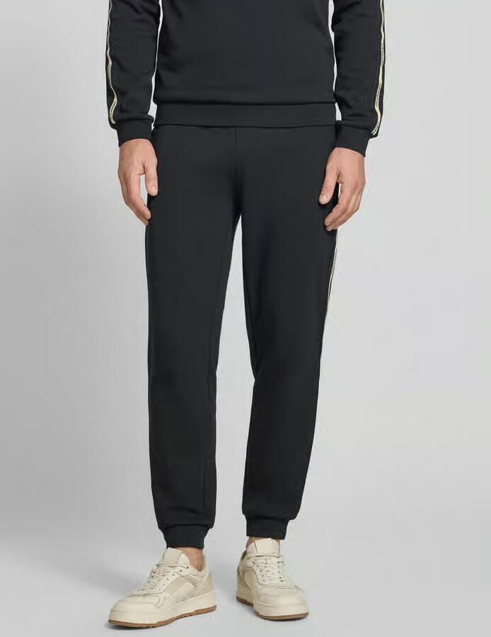 EA7 Emporio Armani Sweatpants van Katoenmix - Foto 4