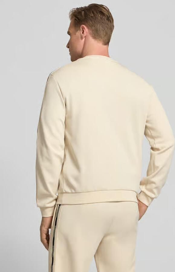 EA7 Emporio Armani sweatshirt met label-details en ronde hals - Foto 3