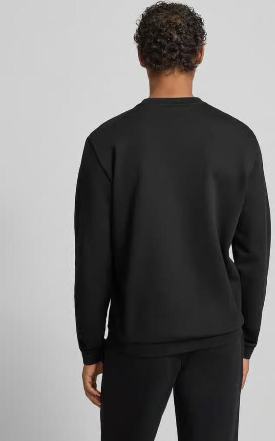 EA7 Emporio Armani sweatshirt met Logo en Ronde hals