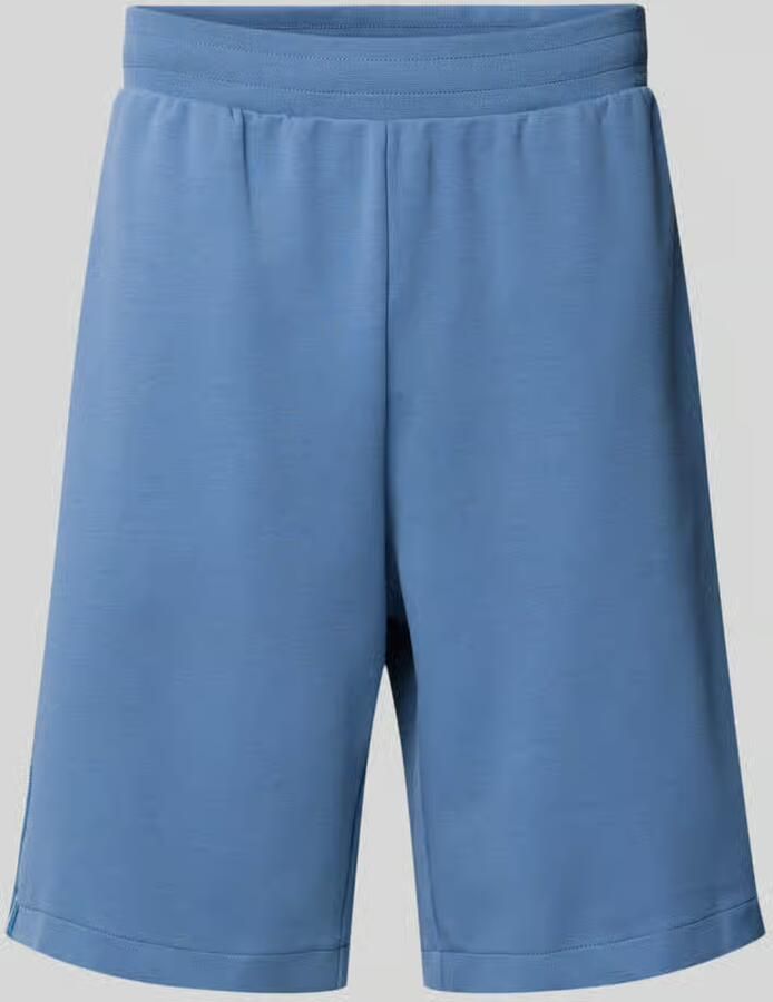 EA7 Emporio Armani Sweatshorts met Label-details en Steekzakken - Foto 2