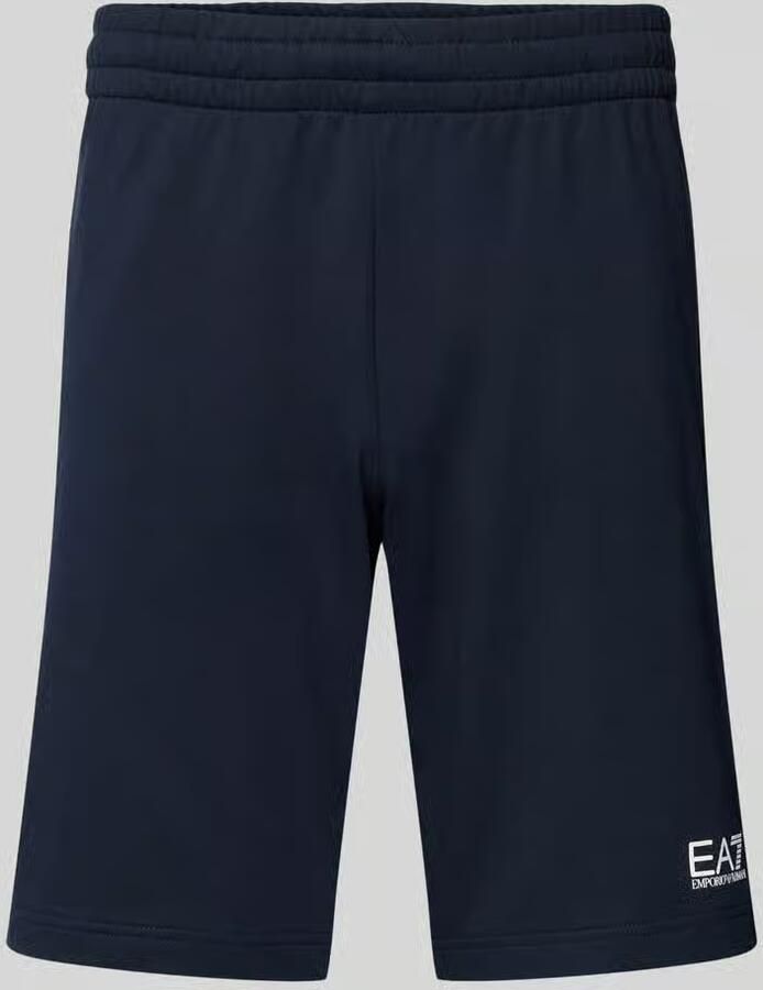 Emporio Armani EA7 Korte Broek 8NPS65 PJVRZ-1562 ARMANI BLUE