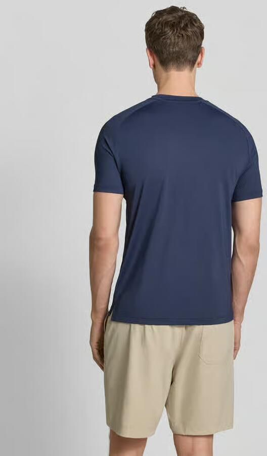 Ea7 Emporio Armani T-shirt Tennis Pro VENTUS7 T-Shirt Navy Blue - Foto 2