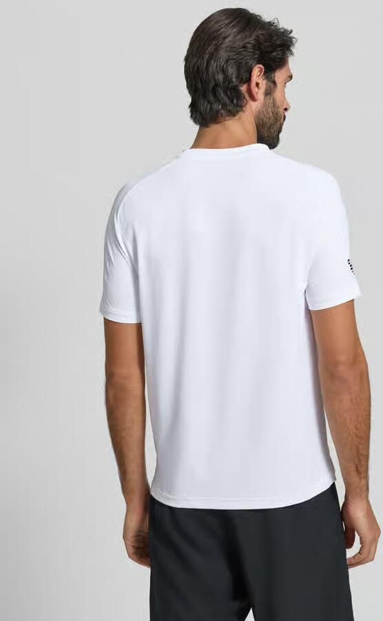 Emporio Armani EA7 T-shirt Korte Mouw Ventus 7 Borst Logo T-shirt - Foto 5