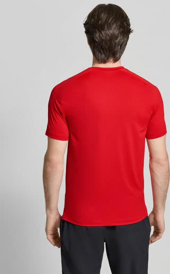 Emporio Armani EA7 Stretch Ventus T-shirt Rood Red Heren