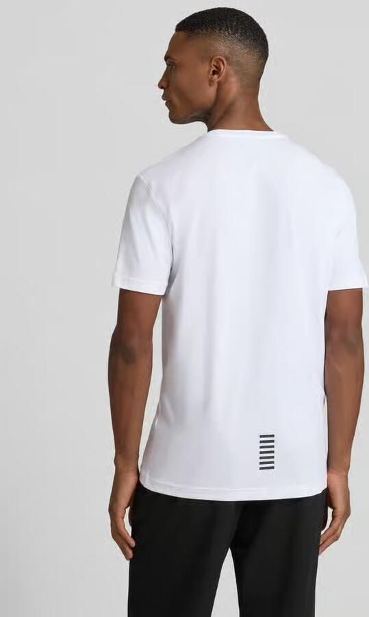 Emporio Armani EA7 T-shirt 8NPT26 PJVQZ CORE-1100 WHITE