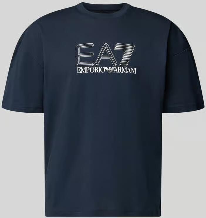 Emporio Armani EA7 T-shirt Korte Mouw Echo Graphic T-shirt - Foto 2