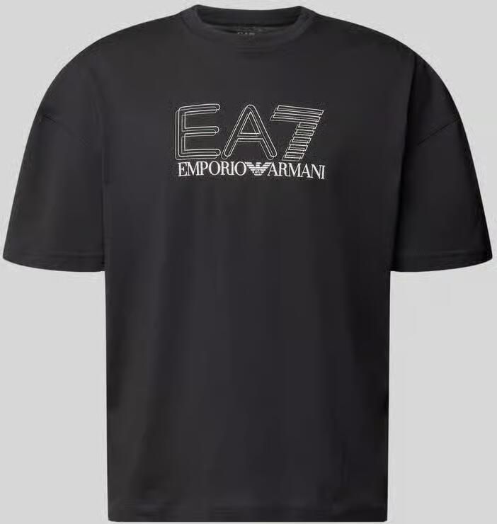 Emporio Armani EA7 T-shirt Korte Mouw Echo Graphic T-shirt - Foto 2