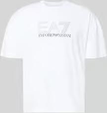 Emporio Armani EA7 T-shirt Korte Mouw Echo Graphic T-shirt - Foto 2