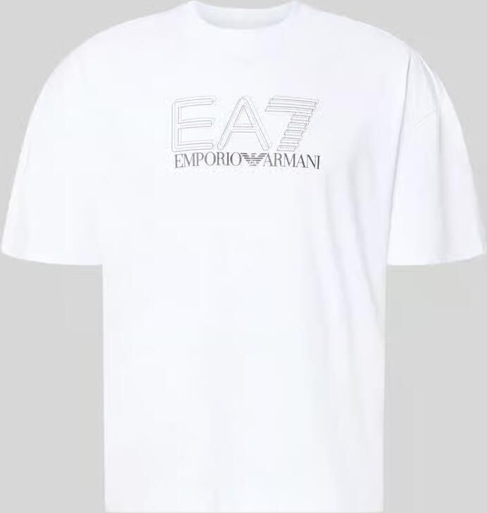 Emporio Armani EA7 T-shirt Korte Mouw Echo Graphic T-shirt - Foto 2