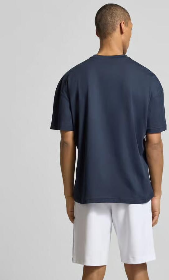 Emporio Armani EA7 T-shirt Korte Mouw Echo Graphic T-shirt
