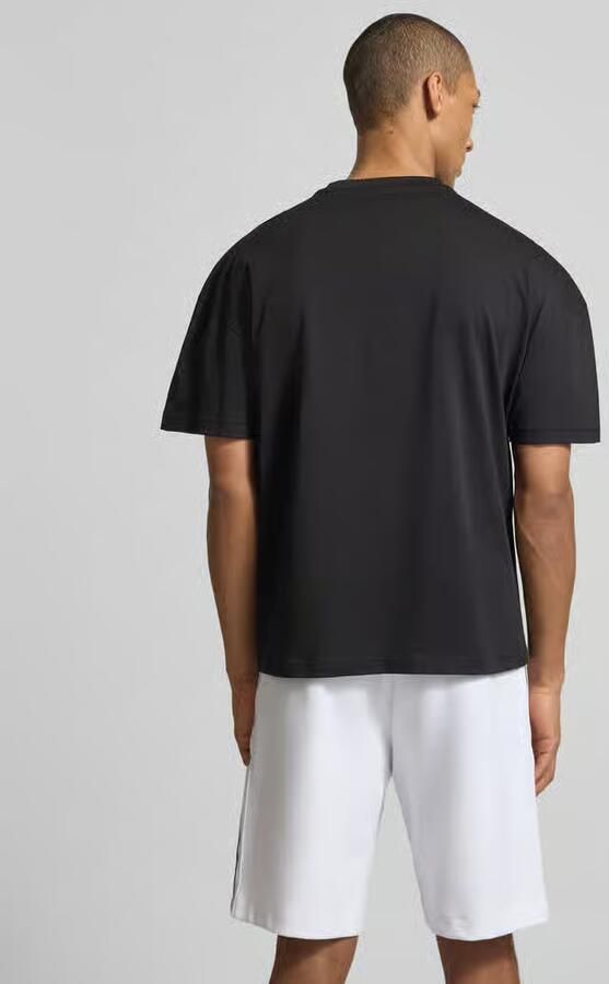 Emporio Armani EA7 T-shirt Korte Mouw Echo Graphic T-shirt
