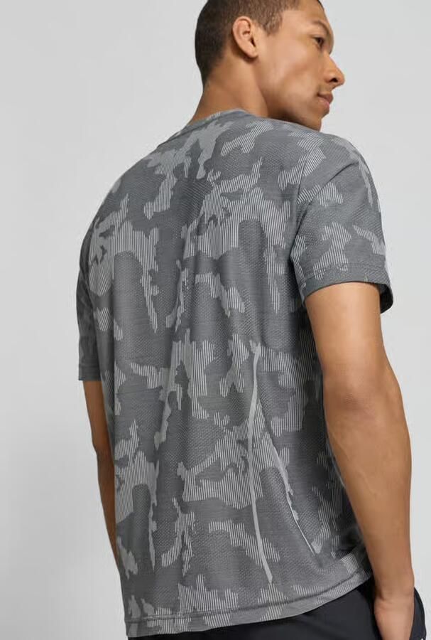 EA7 Emporio Armani T-shirt met ronde hals en labeldetail - Foto 2