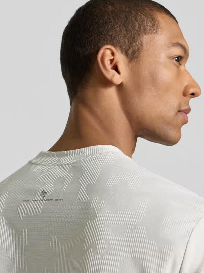 EA7 Emporio Armani T-shirt met ronde hals en labeldetail - Foto 2
