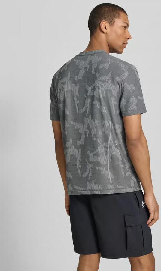 EA7 Emporio Armani T-shirt met ronde hals en labeldetail - Foto 2
