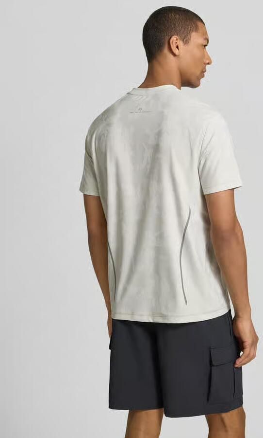 EA7 Emporio Armani T-shirt met ronde hals en labeldetail - Foto 2