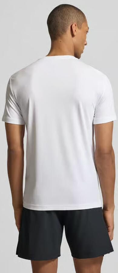 Emporio Armani EA7 Stretch Viscose T-shirt Wit Ronde Hals White Heren - Foto 15