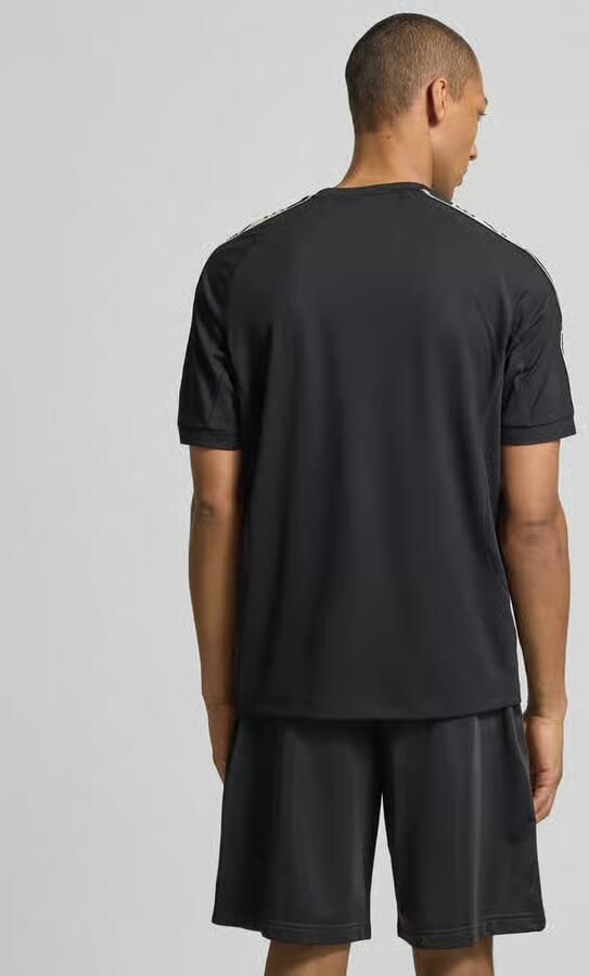 EA7 Emporio Armani T-shirt van Viscosemix met logo