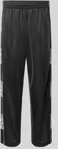 EA7 Emporio Armani Trainingsbroek met zijdelingse knoopsluitingen