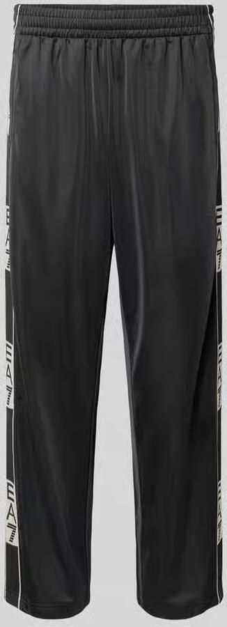 EA7 Emporio Armani Trainingsbroek met zijdelingse knoopsluitingen - Foto 3
