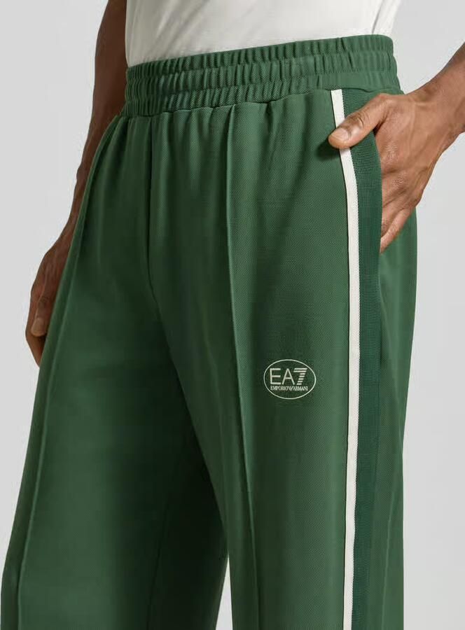 EA7 Emporio Armani Trainingsbroek van Viscosemix