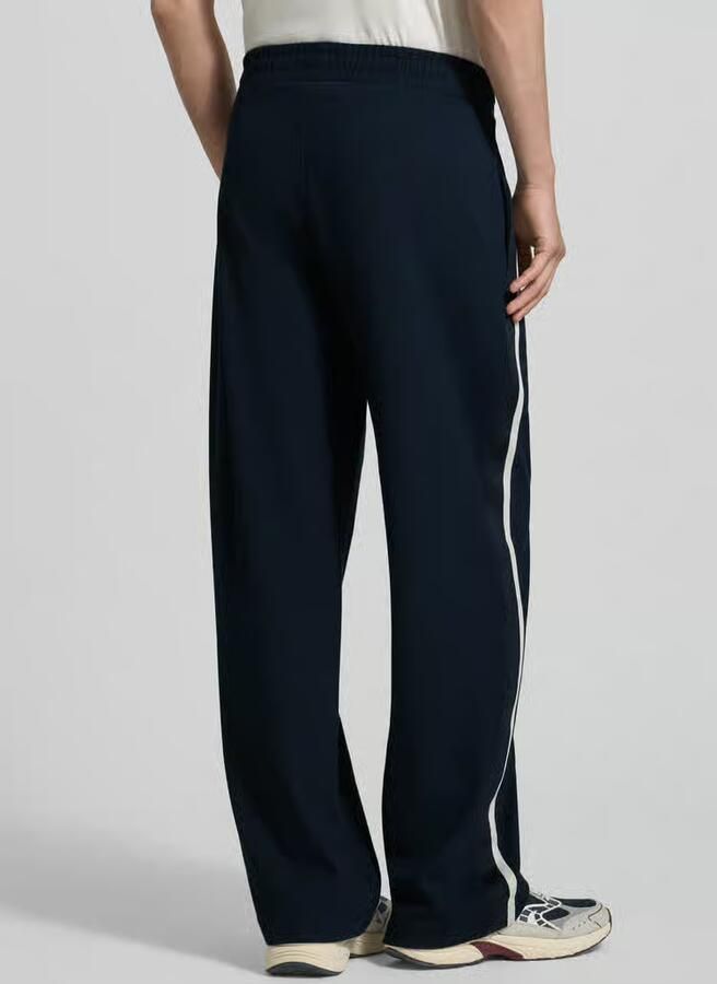 EA7 Emporio Armani Trainingsbroek van Viscosemix