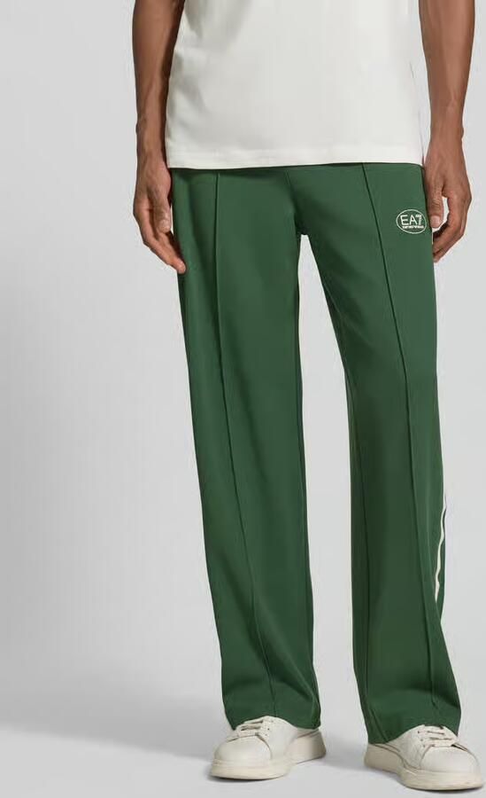 EA7 Emporio Armani Trainingsbroek van Viscosemix - Foto 3