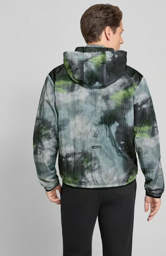 EA7 Emporio Armani Trainingsjack met capuchon