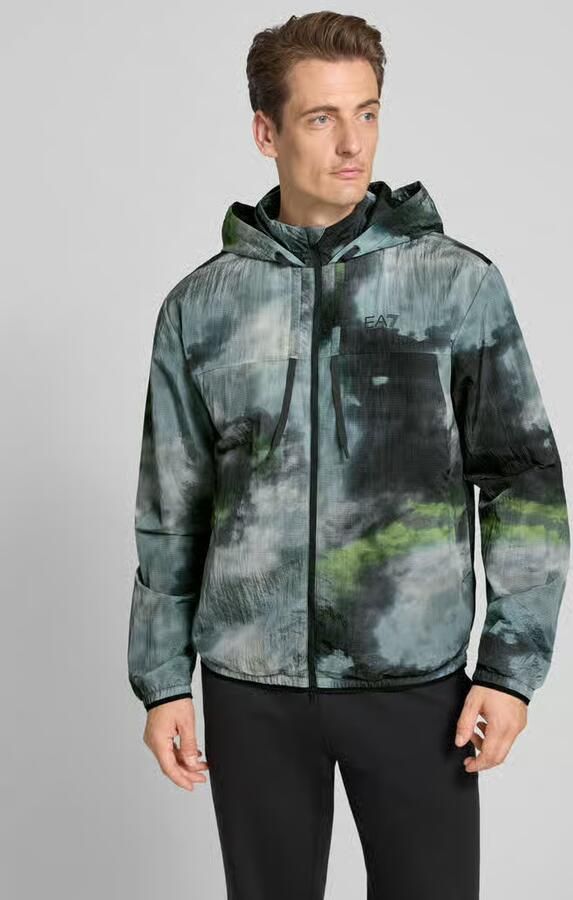 EA7 Emporio Armani Trainingsjack met capuchon - Foto 2