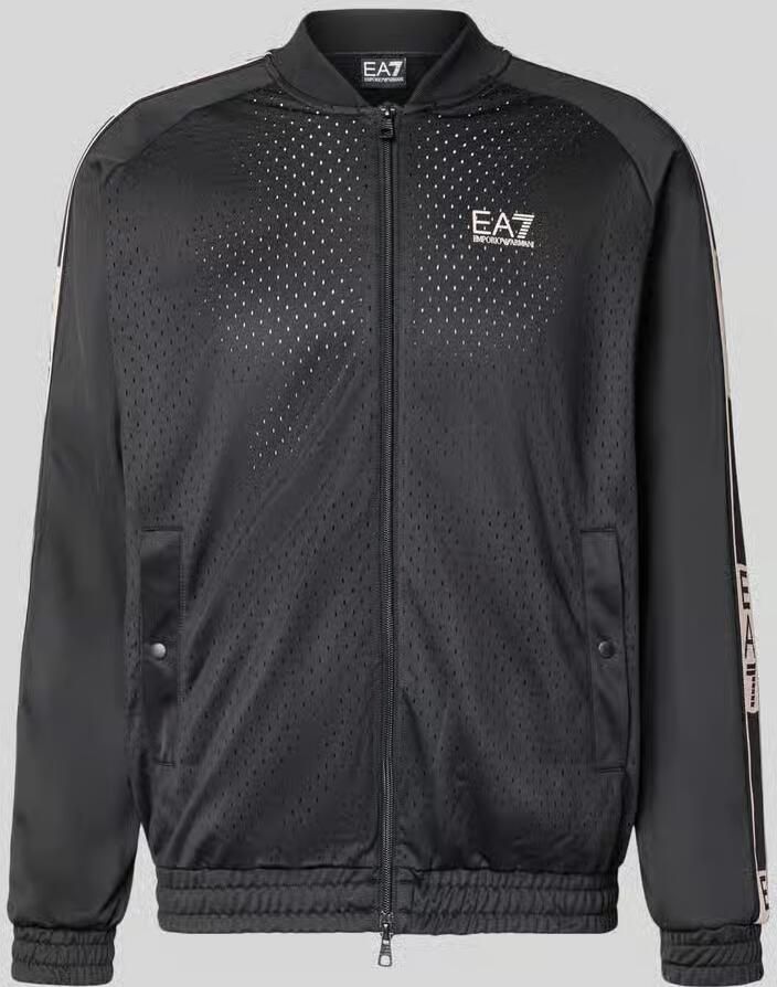 EA7 Emporio Armani trainingsjack met tweewegritssluiting - Foto 2