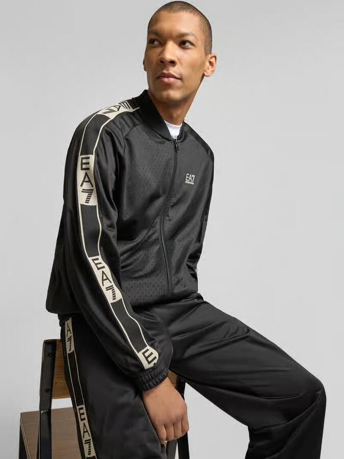 EA7 Emporio Armani trainingsjack met tweewegritssluiting