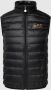 Emporio Armani EA7 Gedrukt Logo Donzen Vest voor Heren Zwart Heren - Thumbnail 1