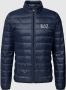 Emporio Armani EA7 Blauwe Packable Piumino Core Identity Jas Blue Heren - Thumbnail 1