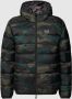 Emporio Armani EA7 Omkeerbare herenjas met capuchon Black Heren - Thumbnail 1