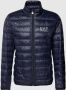 Emporio Armani EA7 Blauwe Packable Piumino Core Identity Jas Blue Heren - Thumbnail 1