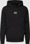 EA7 Emporio Armani Hoodie met kangoeroezak - Thumbnail 1