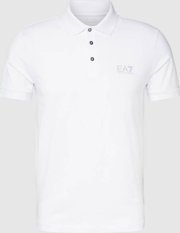 Emporio Armani EA7 Polo Shirts White Heren - Foto 2