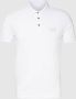 Emporio Armani EA7 Polo Shirts White Heren - Thumbnail 2