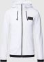 Emporio Armani EA7 Sweater met rits White Heren - Thumbnail 1