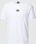 EA7 Emporio Armani T-shirt met labeldetail - Thumbnail 1