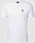 Emporio Armani EA7 Casual Katoenen T-Shirt voor Mannen White Heren - Thumbnail 2