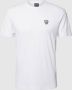 Emporio Armani EA7 Stretch Viscose T-shirt Wit Ronde Hals White Heren - Thumbnail 1
