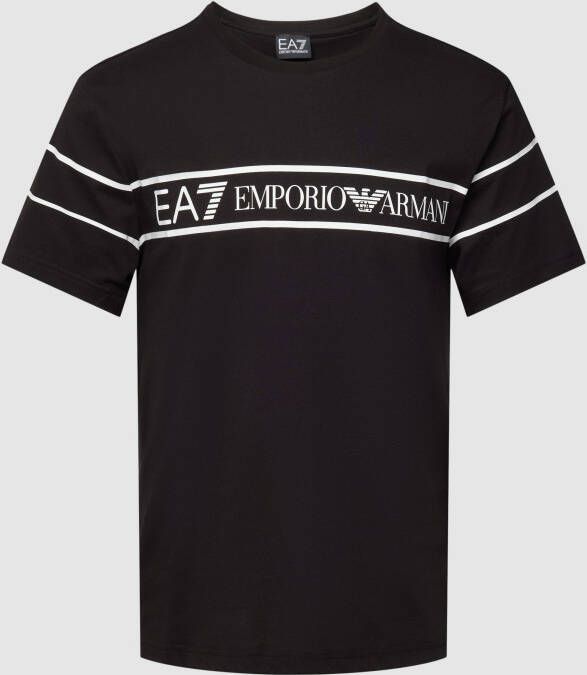 Emporio Armani EA7 T-Shirt 3Rpt46 Pj02Z Zwart Heren