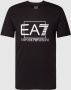 Emporio Armani T-Shirts Klassieke Collectie Black Heren - Thumbnail 2