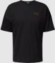 Emporio Armani EA7 T-Shirts Stijlvolle Collectie Black Heren - Thumbnail 2
