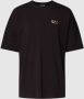 Emporio Armani EA7 Heren T-Shirt Lente Zomer Collectie Black Heren - Thumbnail 2