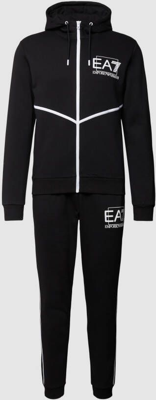 EA7 Emporio Armani Trainingspak met capuchon