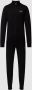 Emporio Armani EA7 Zwart Polyester Trainingspak Heren Herfst Winter Collectie Black Heren - Thumbnail 1