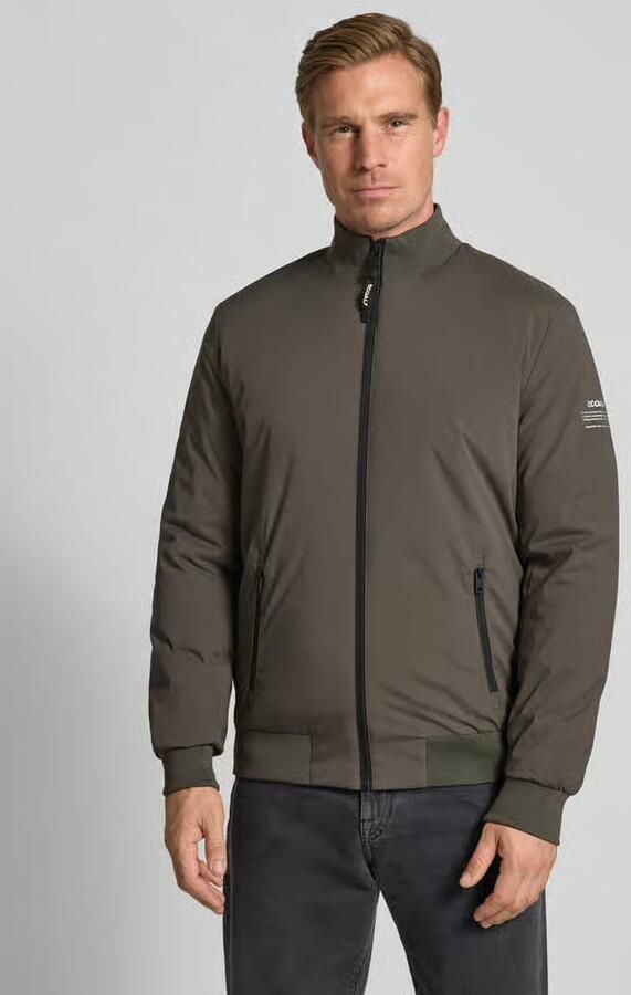 ECOALF Blouson met opstaande kraag en ritssluiting model 'JAIME' - Foto 2
